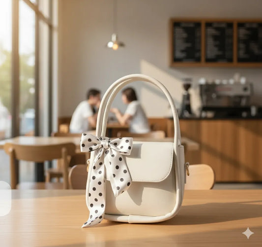 Girls new design - Hand Bags - Shoulder Bag with long belt - Handbag for Girls Ladies