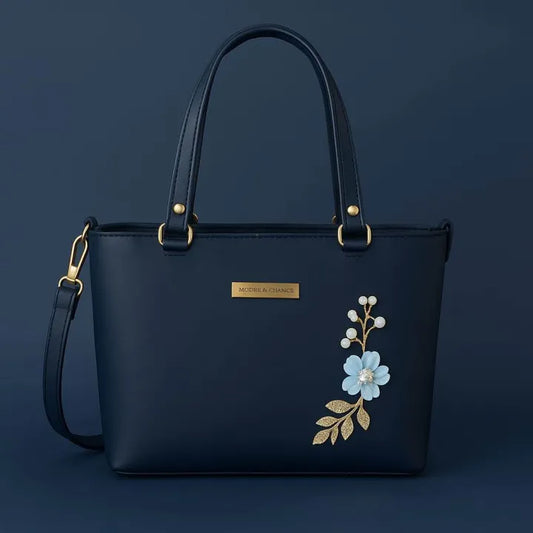 Shoulder Bag with long belt - Handbag for Girls